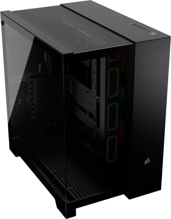 Corsair 6500X RGB iCUE LINK, schwarz, Glasfenster