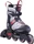 K2 Raider Inline-Skate grau/rot/schwarz (Junior)