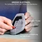 Cherry MSW Stream Mouse Comfort Wireless, schwarz, USB Vorschaubild