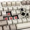 Ducky Origin Vintage, Retro grau, MX SILENT RED, USB, US Vorschaubild