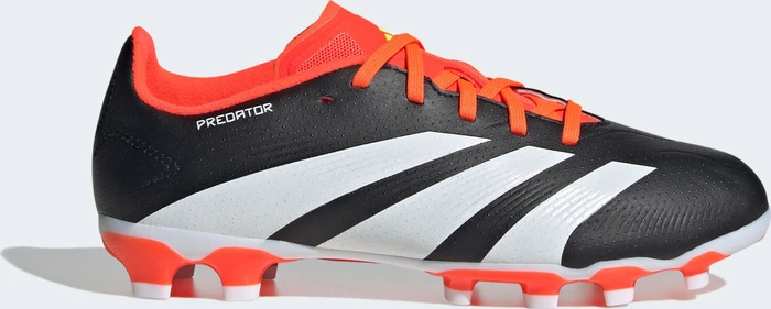 adidas Predator 24 League Low MG core black/cloud white/solar red (Junior)