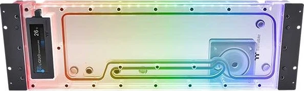 Thermaltake Pacific Ultra Core P8 DP-D5 Plus Distro-Plate, Verteilerplatte mit Pumpe
