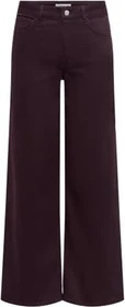 ONLY Madison High Wide Jeans winetasting (Damen)