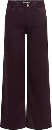 ONLY Madison High Wide Jeans winetasting (Damen)
