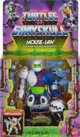 Mattel Turtles of Grayskull - Mouse-Jaw