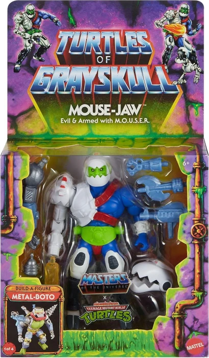 Mattel Turtles of Grayskull - Mouse-Jaw