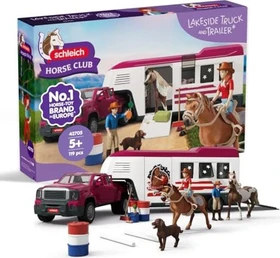 Schleich Horse Club - Lakeside Truck mit Anhänger