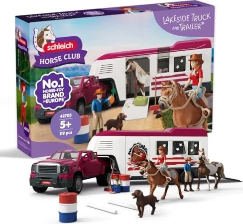 Schleich Horse Club - Lakeside Truck mit Anhänger