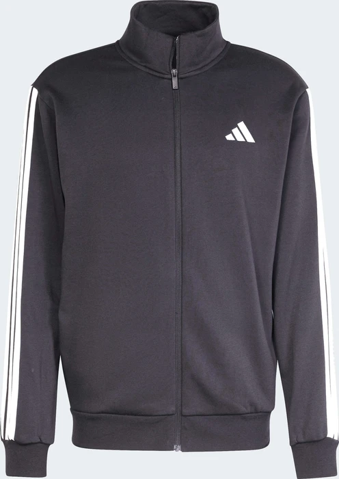 adidas Sportswear Basic 3-Streifen Trainingsanzug schwarz (Herren)