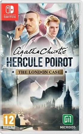 Agatha Christie: Hercule Poirot - The London Case (Switch)