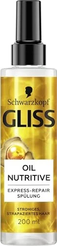 Schwarzkopf Gliss Oil Nutritive Express-Repair-Spülung, 200ml