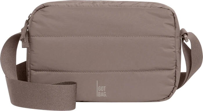 GOT BAG Puffer Crossbody Bag Umhängetasche oyster monochrome