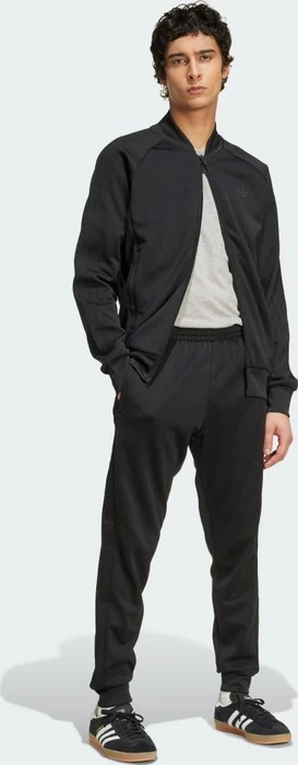 adidas Adicolor Classics SST Originals Trainingsjacke schwarz (Herren)
