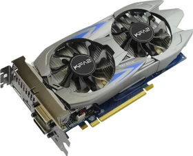 KFA2 GeForce GTX 750 Ti EXOC, 2GB GDDR5, 2x DVI, HDMI, DP