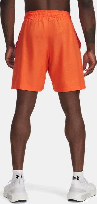 Under Armour Woven Emboss Hose kurz fire/white (Herren)
