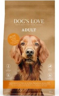 PetCo Dog's Love Pute mit Süßkartoffeln und Preiselbeeren, 12kg