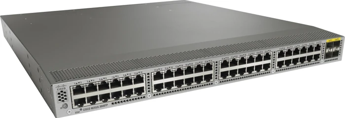 Cisco Nexus 3048 Rackmount Gigabit Managed Switch, 48x RJ-45, 4x SFP+