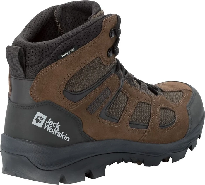 Jack Wolfskin Vojo 3 Texapore Mid brown/phantom (Herren)