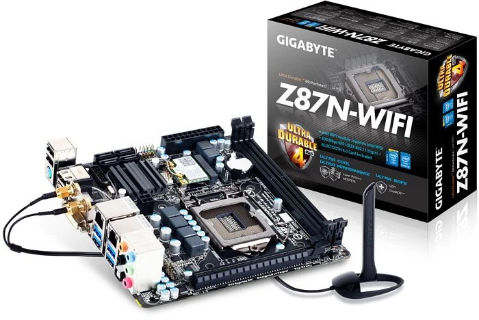 GIGABYTE GA-Z87N-WIFI (Intel 1150)