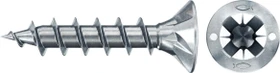 fischer PowerFast FPF II CZF BC PZ2 3.5x18 Spanplattenschraube, 3.5x18mm, 200 Stück