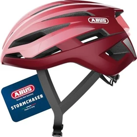 ABUS Stormchaser Helm bordeaux red