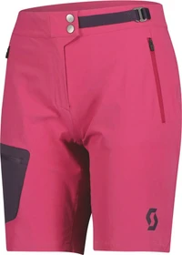 Scott Explorair Light Fahrradhose kurz carmine pink/dark purple (Damen)