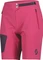 Scott Explorair Light Fahrradhose kurz carmine pink/dark purple (Damen) Vorschaubild