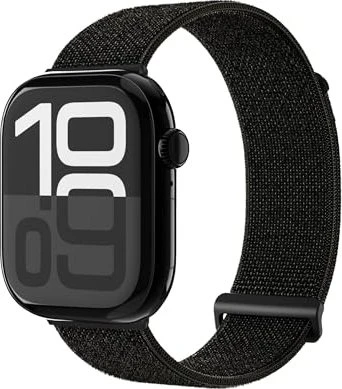 Vonmählen Fitness Loop 2 für Apple Watch (44mm/45mm/46mm/49mm) schwarz