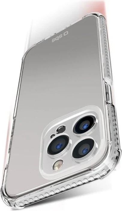 SBS Mobile Extreme X3 Cover für Apple iPhone 14 Pro Max transparent