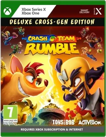 Crash Team Rumble - Deluxe Edition (Xbox One/SX)