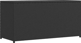 vidaXL Gartenbox 120x50cm schwarz