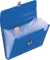 Brunnen FACT!pp Fächermappe, 10 Fächer, A4, blau Vorschaubild