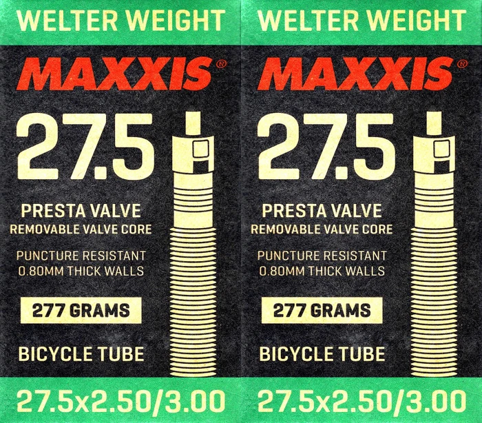 Maxxis WelterWeight SV 36mm 27.5" Schlauch