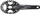 Shimano Deore FC-M5100-1 30 Zähne Kurbelgarnitur 170mm (E-FCM51001CXA0)