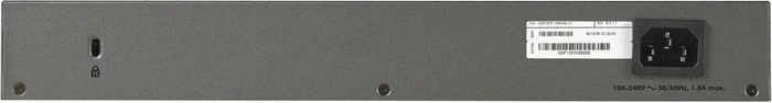 Netgear ProSAFE GS500 Desktop Gigabit Smart Switch, 16x RJ-45, 76W PoE PD