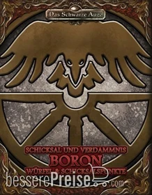 Das Schwarze Auge Schicksal und Verdammnis - Gottheit Boron