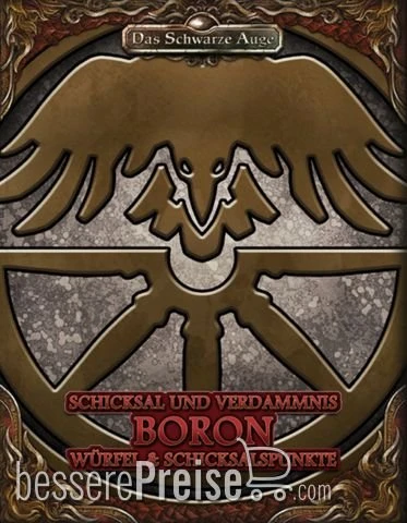 Das Schwarze Auge Schicksal und Verdammnis - Gottheit Boron