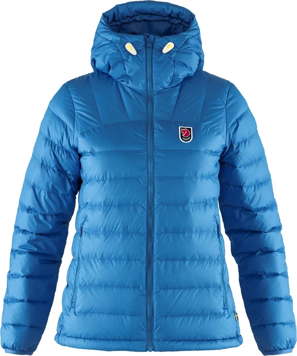 Fjällräven Expedition Pack Down Hoodie Funktionsjacke un blue (Damen)