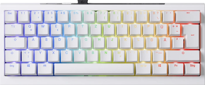 Ducky One X Wireless, DE