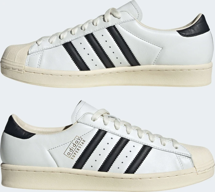 adidas Superstar Vintage core white/core black/cream white