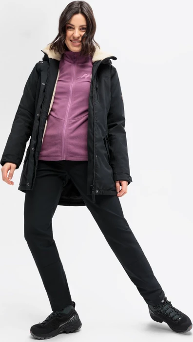 Maier Sports Katrine Funktionsjacke schwarz (Damen)