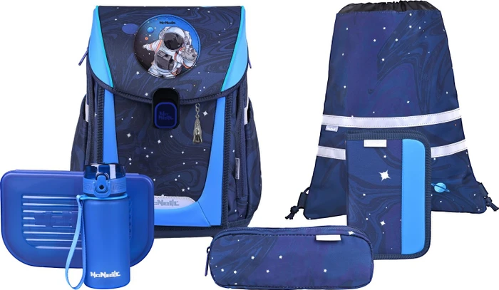 McNeill Primo Space Schultaschen-Set, 9-tlg.