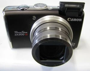 Canon PowerShot SX200 IS schwarz