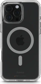 Hama Handyhülle MagCase Extreme Protect für Apple iPhone 16 Pro Max transparent