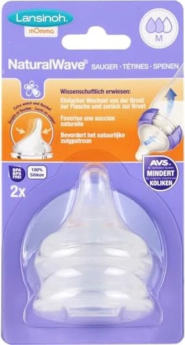 Lansinoh NaturalWave Trinksauger