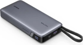 Ugreen Nexode Powerbank 25000mAh 165W grau/schwarz