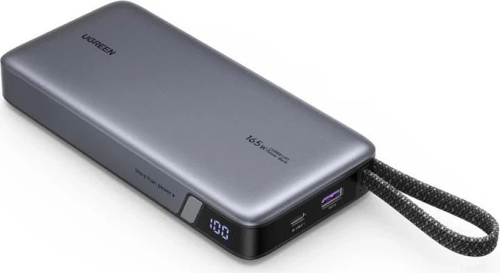 Ugreen Nexode Powerbank 25000mAh 165W grau/schwarz