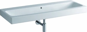 Geberit iCon Waschtisch 120cm, ohne Hahnloch, weiß