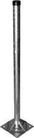 A.S. SAT Stahl-Standfuß 1m Rohr 48mm verstrebt