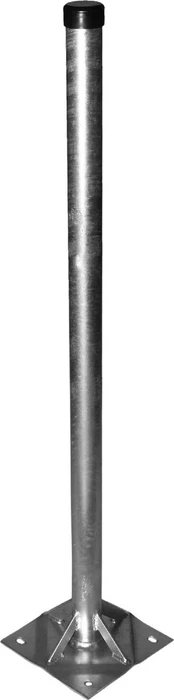 A.S. SAT Stahl-Standfuß 1m Rohr 48mm verstrebt